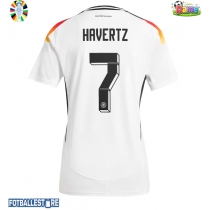 Tyskland Kai Havertz #7 Hjemmedrakt Dame EM 2024 Kortermet